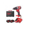 Milwaukee M18 CBLPD-202C - Κρουστικό Δραπανοκατσάβιδο 4933464320